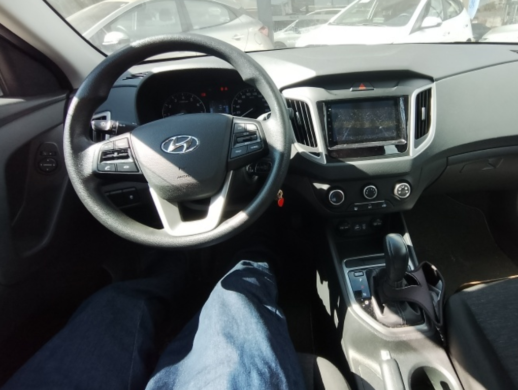 Hyundai-CRETA-1.6 16V FLEX ACTION AUTOMÁTICO