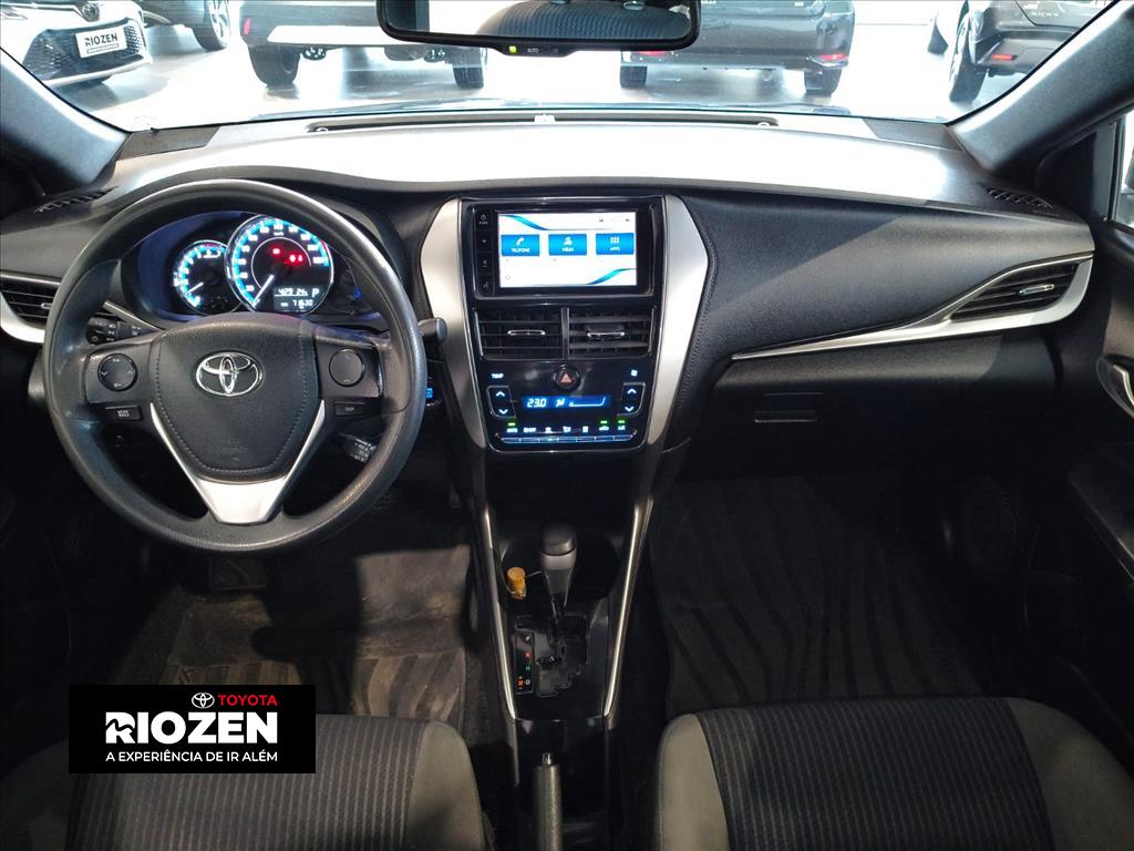 YARIS 1.3 16V FLEX XL PLUS TECH MULTIDRIVE6