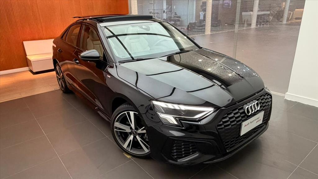 A3 2.0 40 TFSI MHEV SEDAN PERFORMANCE BLACK S-TRONIC