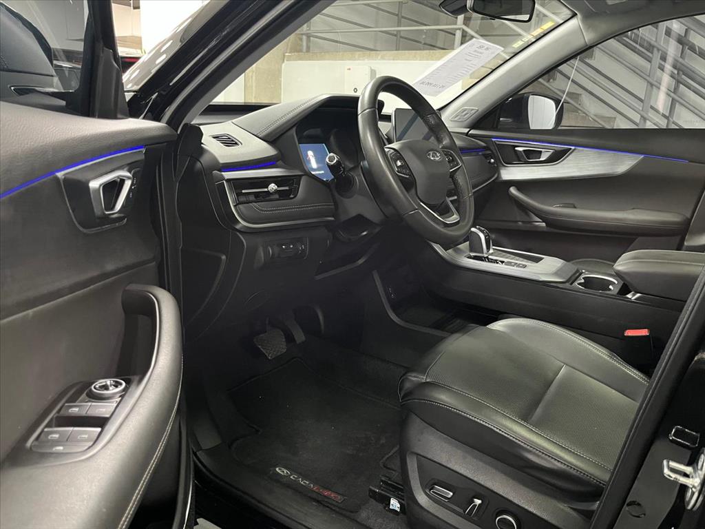 Caoa Chery-TIGGO 5X PRO-1.5 VVT TURBO iFLEX CVT