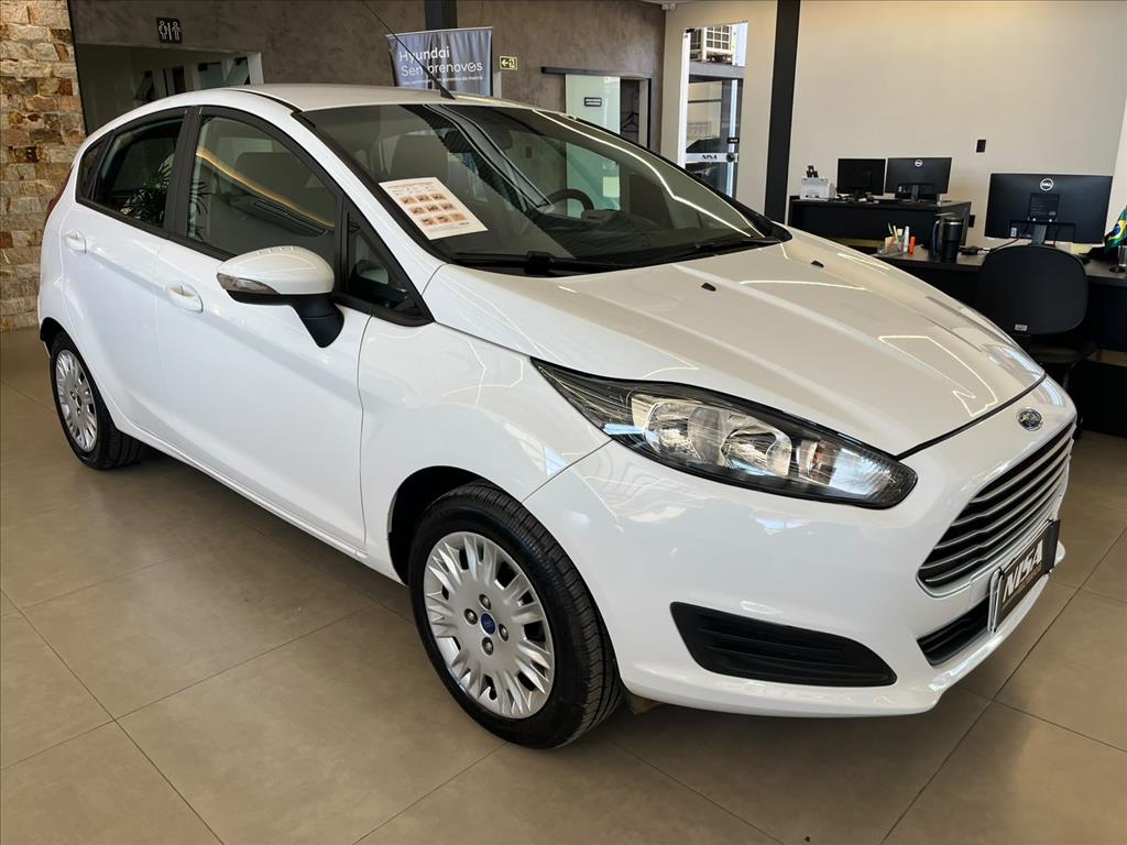 Ford-FIESTA-1.6 SE HATCH 16V FLEX 4P MANUAL