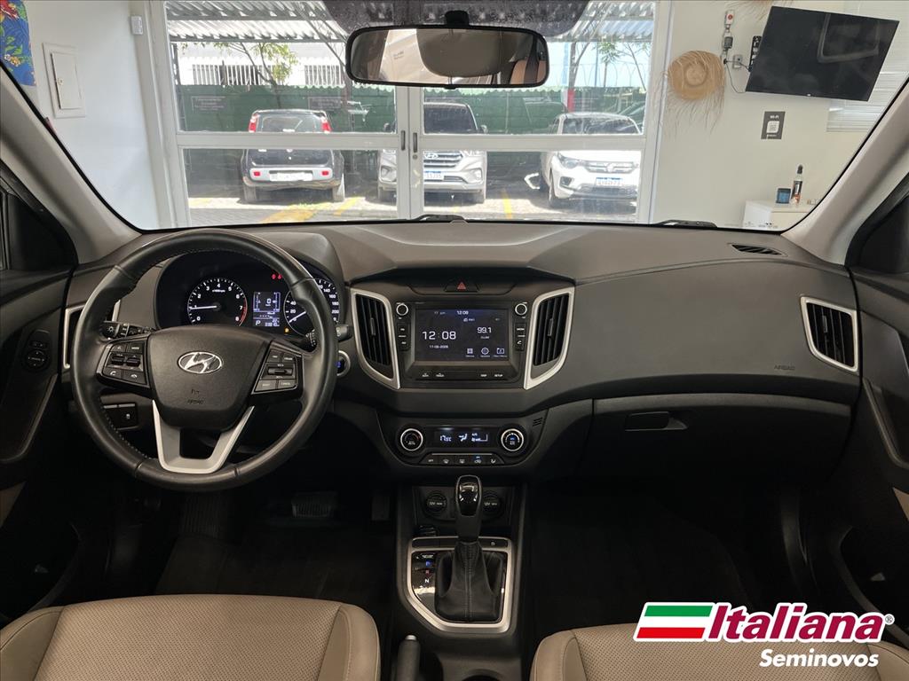 CRETA 1.6 16V FLEX LIMITED AUTOMÁTICO8