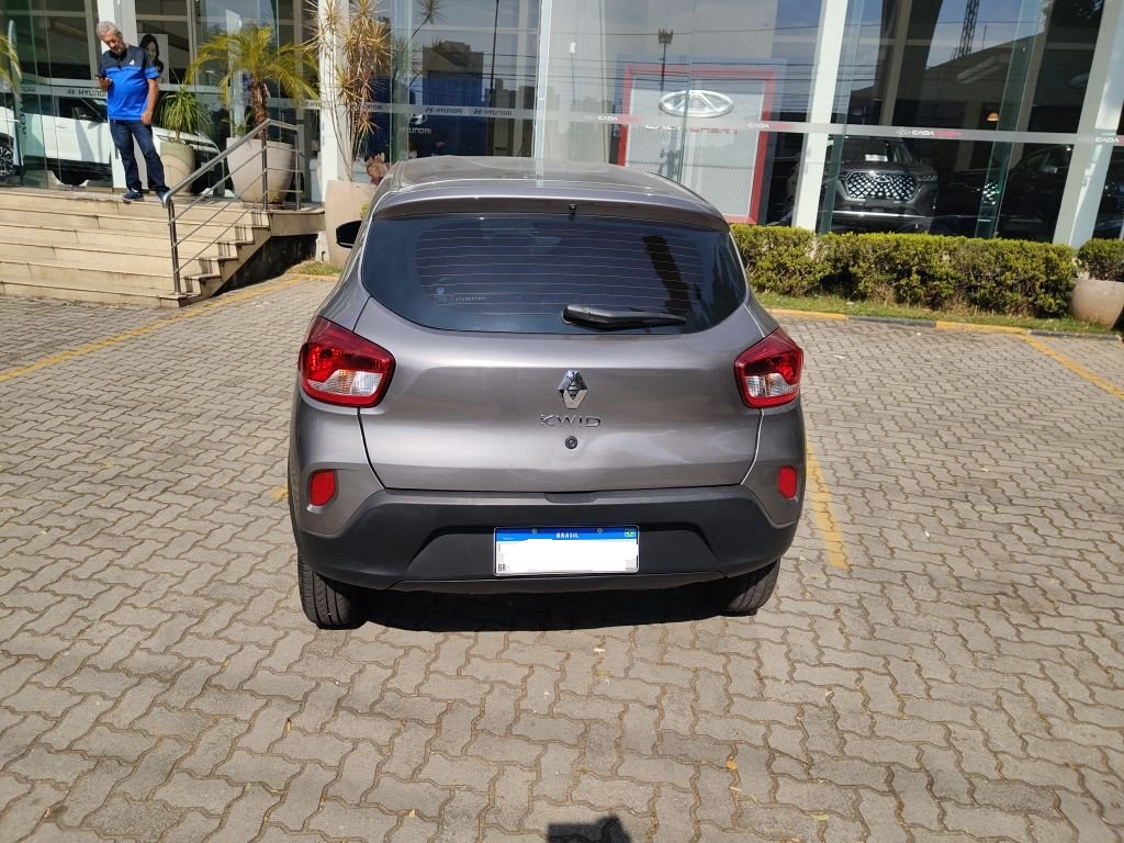 Renault-KWID-1.0 12V SCE FLEX ZEN MANUAL
