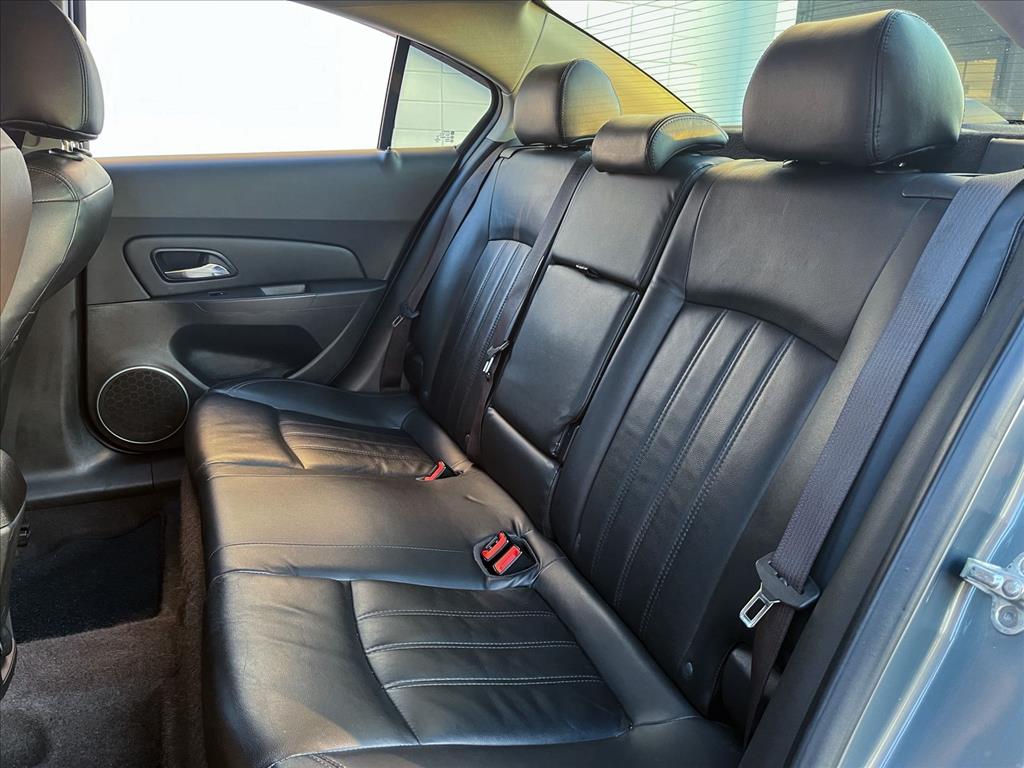 CRUZE 1.8 LT 16V FLEX 4P AUTOMÁTICO