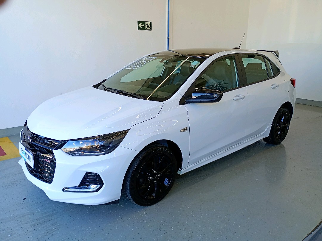 ONIX 1.0 TURBO FLEX RS AUTOMÁTICO0