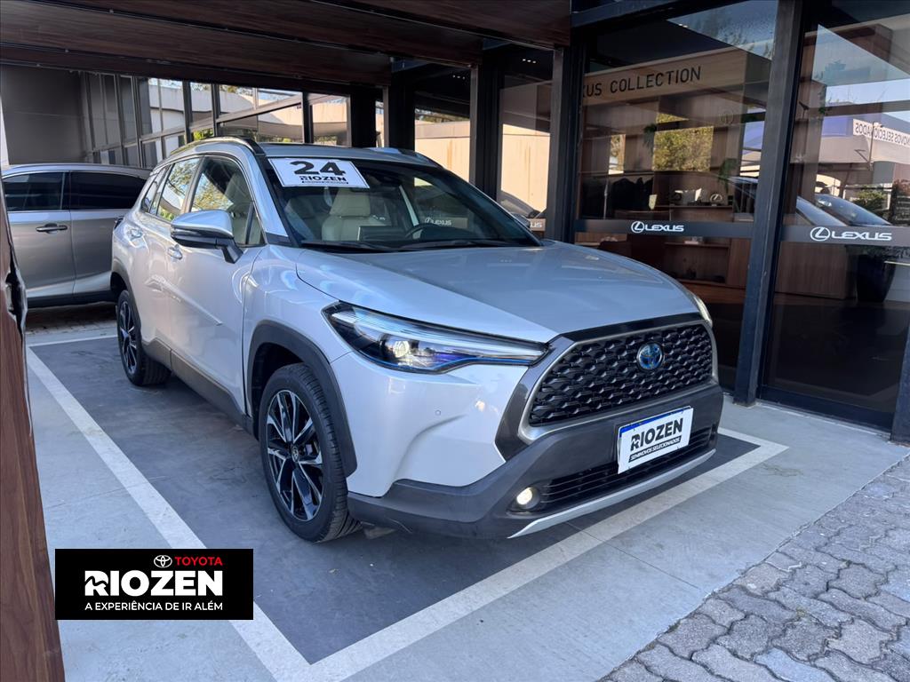 COROLLA CROSS 1.8 VVT-I HYBRID FLEX XRX CVT0