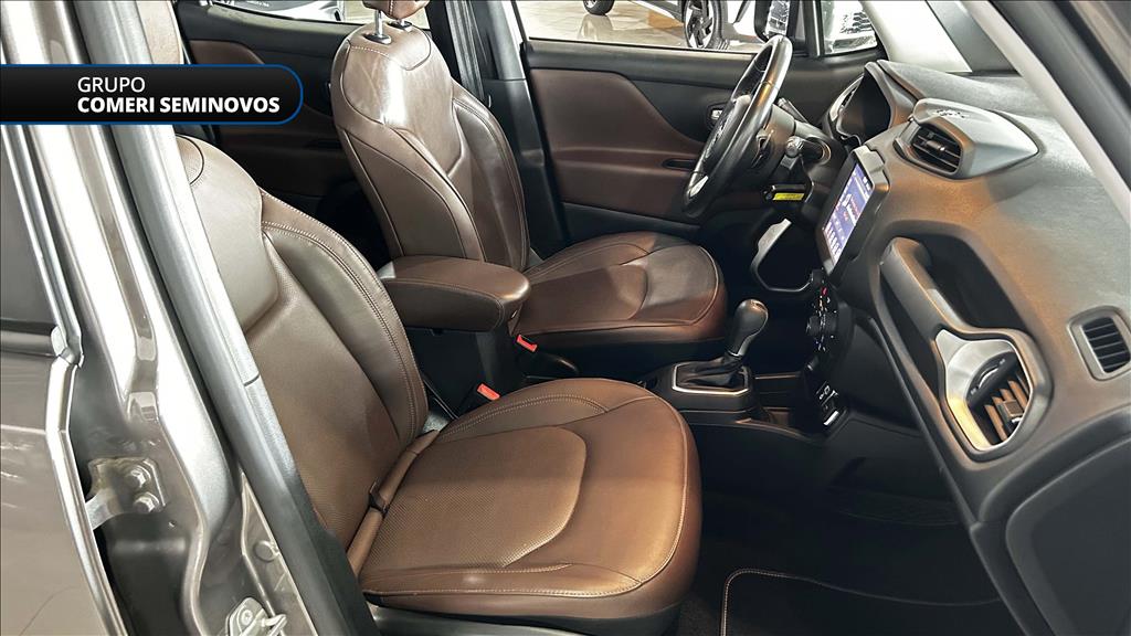 RENEGADE 1.8 16V FLEX LONGITUDE 4P AUTOMÁTICO6