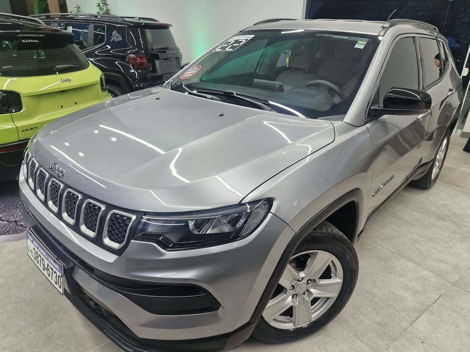 COMPASS 1.3 T270 TURBO FLEX SPORT AT62