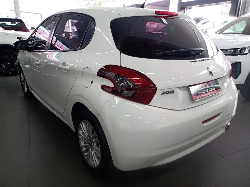 Peugeot-208-1.6 INCONCERT 16V FLEX 4P AUTOMÁTICO