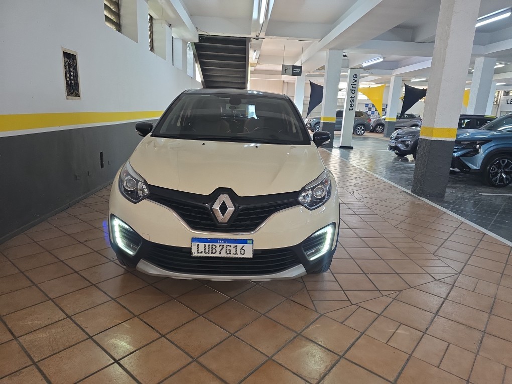 CAPTUR 1.6 16V SCE FLEX INTENSE X-TRONIC2