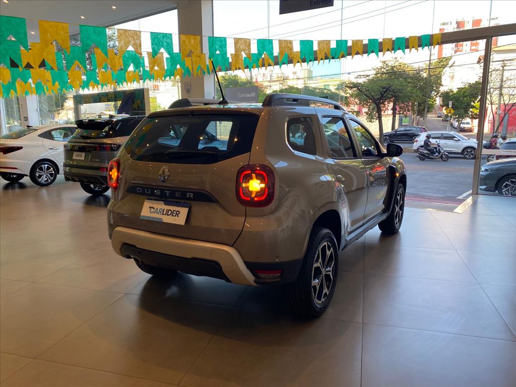DUSTER 1.6 16V SCE FLEX ICONIC X-TRONIC4