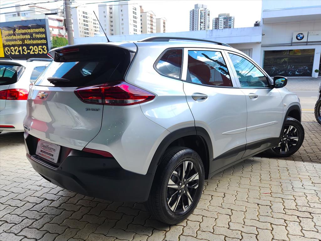 Chevrolet Tracker - 1.0 TURBO FLEX AUTOMÁTICO