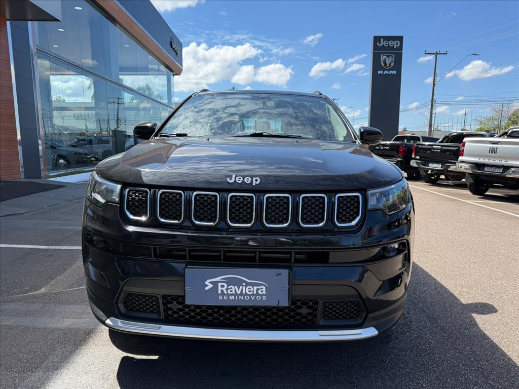 Jeep-COMPASS-1.3 T270 TURBO FLEX LONGITUDE AT6