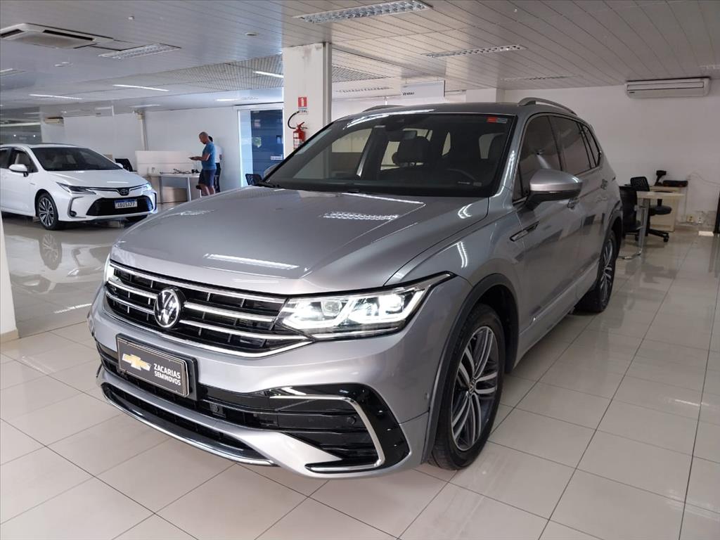 TIGUAN 2.0 300 TSI GASOLINA ALLSPACE R-LINE AUTOMÁTICO