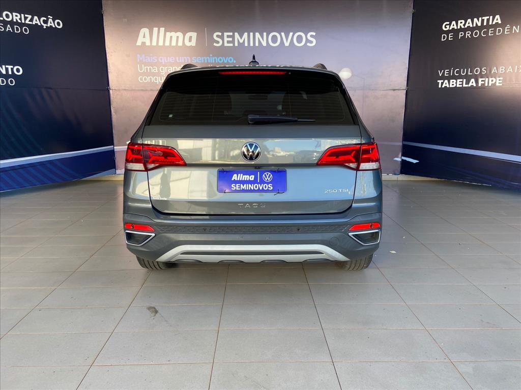 TAOS 1.4 250 TSI TOTAL FLEX COMFORTLINE AUTOMÁTICO5
