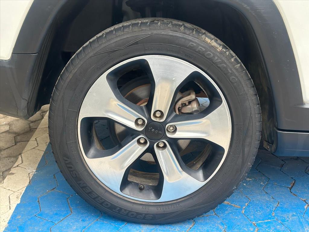 COMPASS 2.0 16V FLEX LIMITED AUTOMÁTICO11