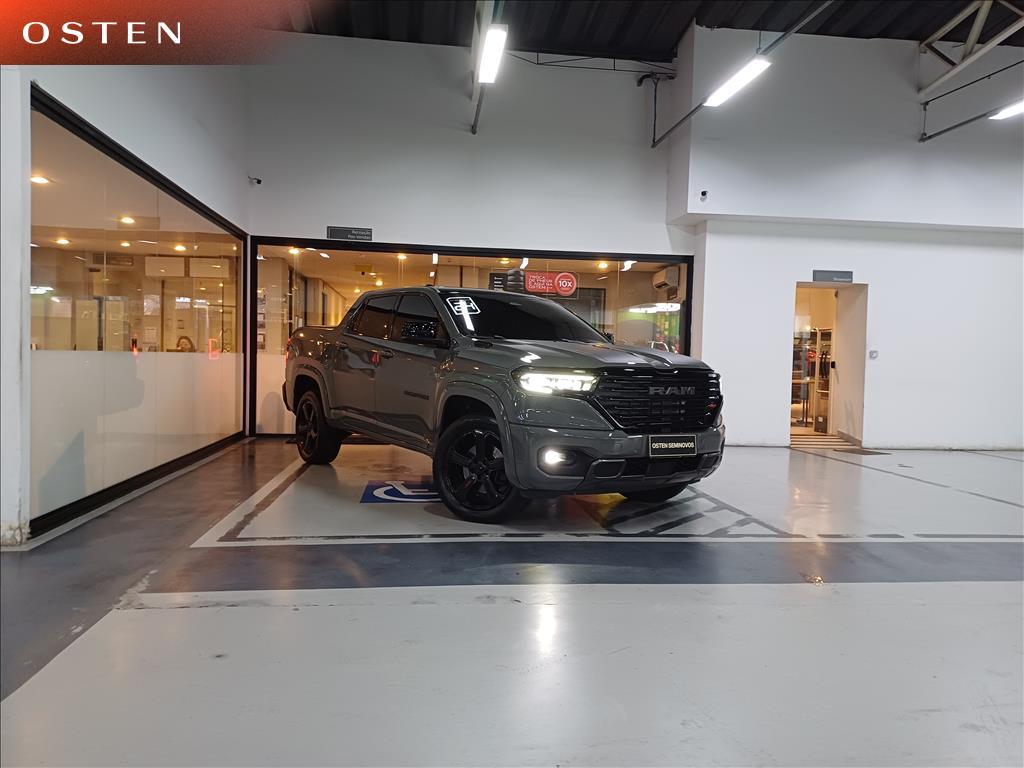 RAM-RAMPAGE-2.0 HURRICANE 4 TURBO GASOLINA R/T 4X4 AUTOMÁTICO
