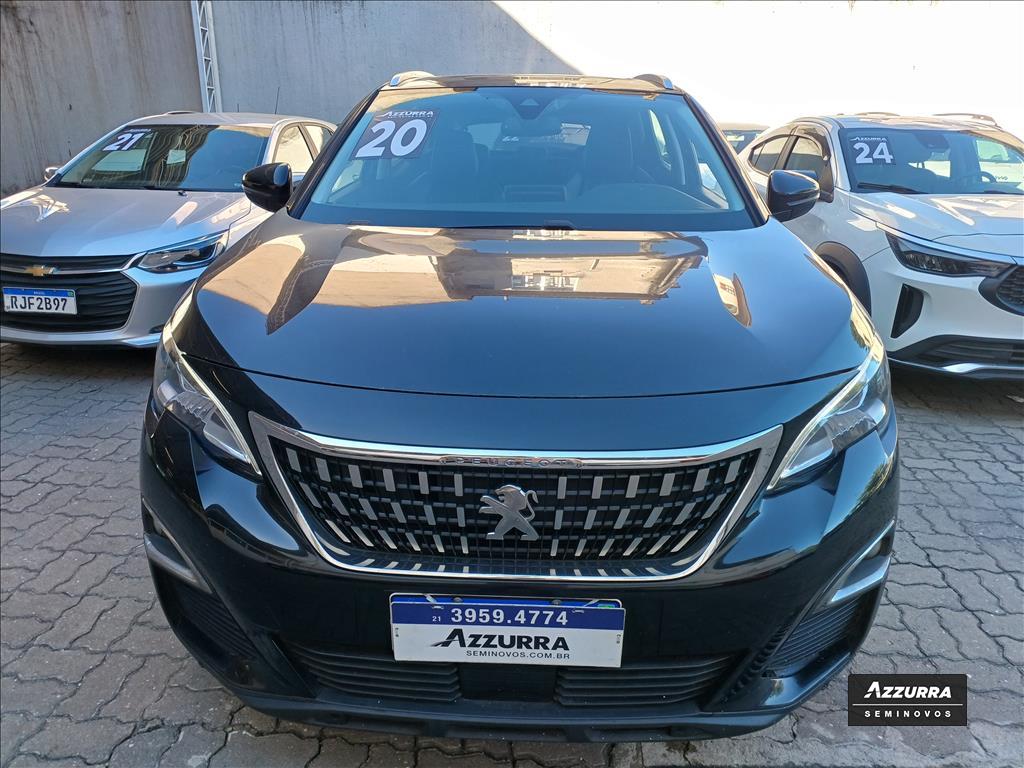 3008 1.6 ALLURE THP 16V GASOLINA 4P AUTOMÁTICO