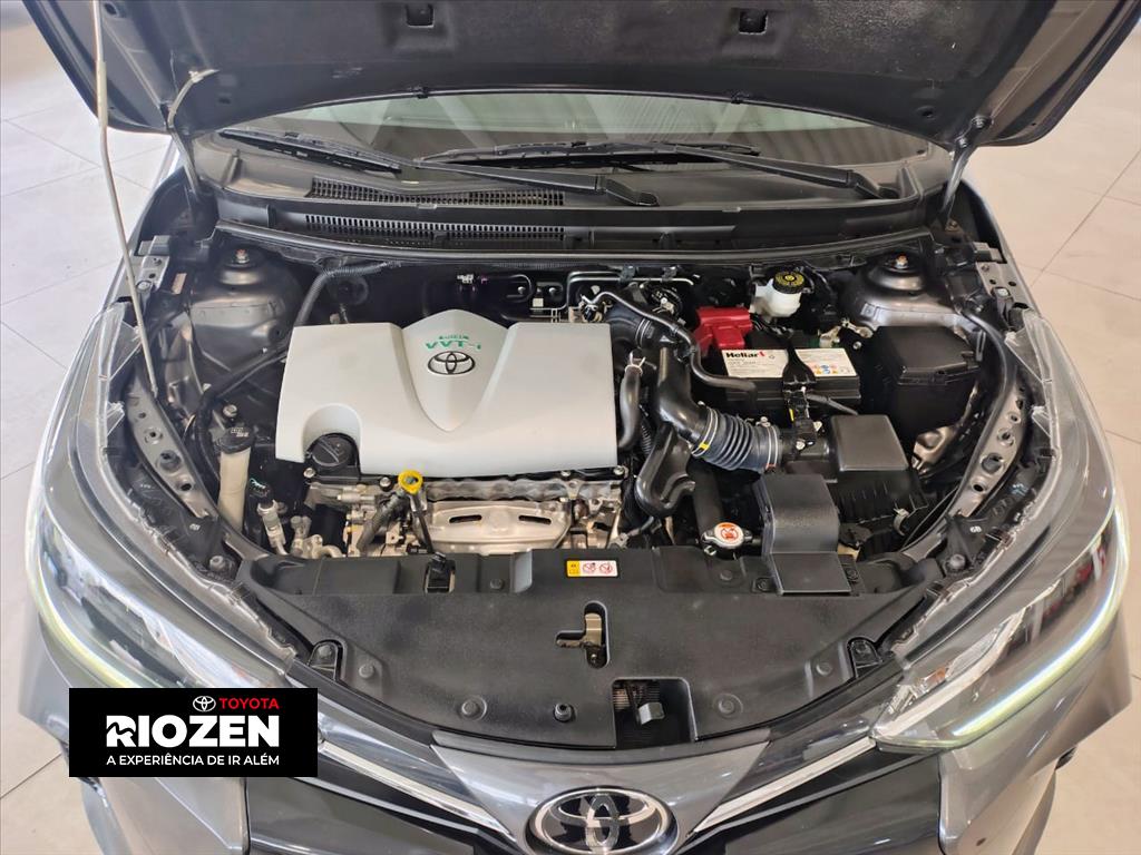 YARIS 1.5 16V FLEX SEDAN XLS CONNECT MULTIDRIVE10