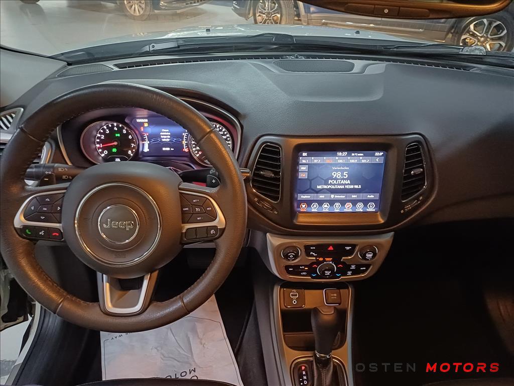 Jeep-COMPASS-2.0 16V FLEX LONGITUDE AUTOMÁTICO