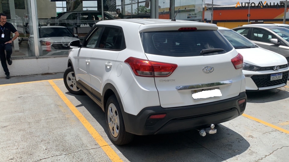 Hyundai-CRETA-1.6 16V FLEX ATTITUDE AUTOMÁTICO