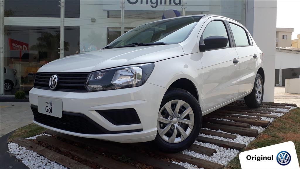VOLKSWAGEN GOL 2021 - 1.0 12V MPI TOTALFLEX 4P MANUAL