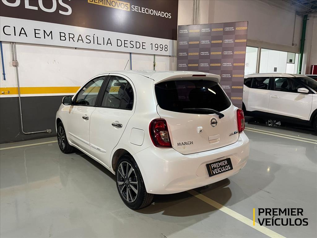 MARCH 1.6 SL 16V FLEX 4P XTRONIC10