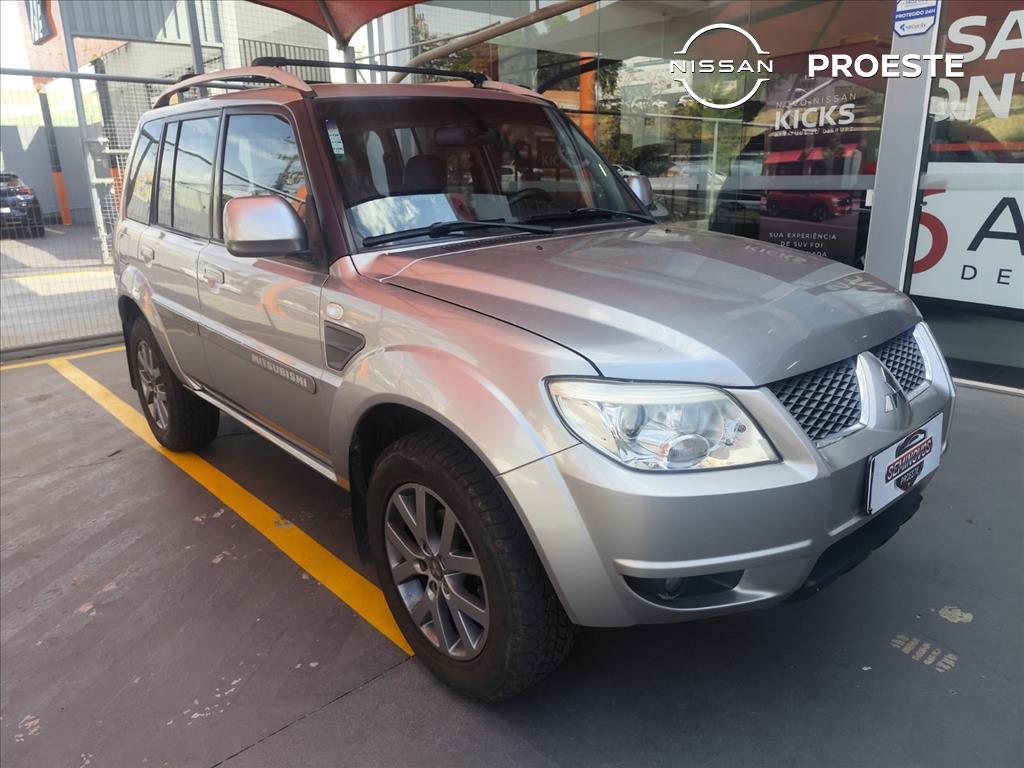 PAJERO TR4 2.0 4X4 16V 140CV FLEX 4P AUTOMÁTICO0