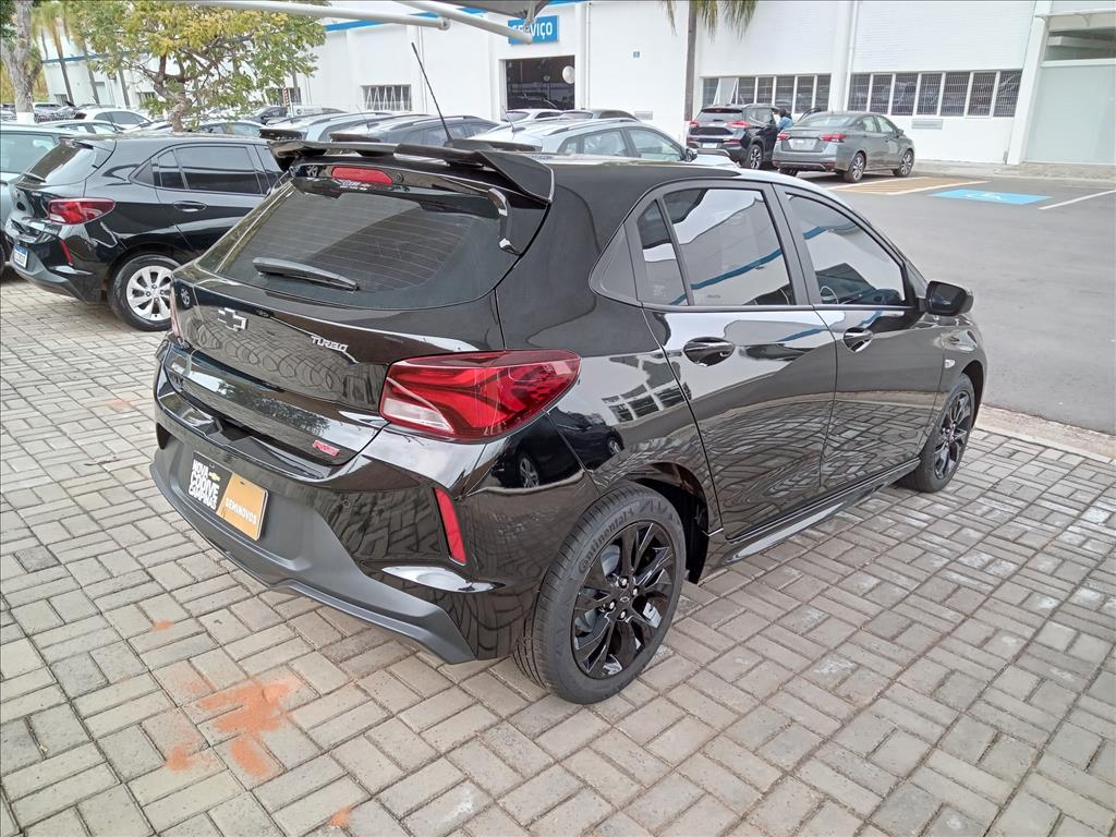 ONIX 1.0 TURBO FLEX RS AUTOMÁTICO