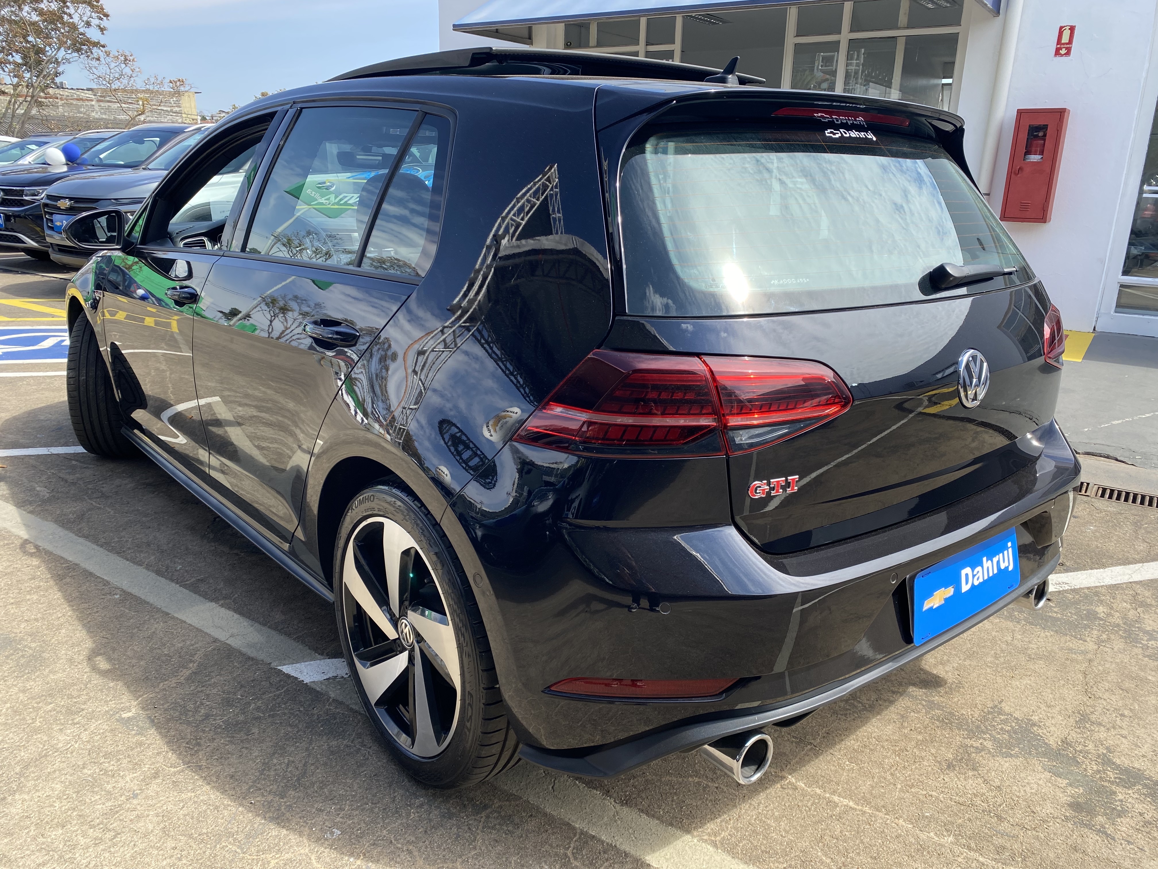GOLF 2.0 350 TSI GASOLINA GTI DSG7