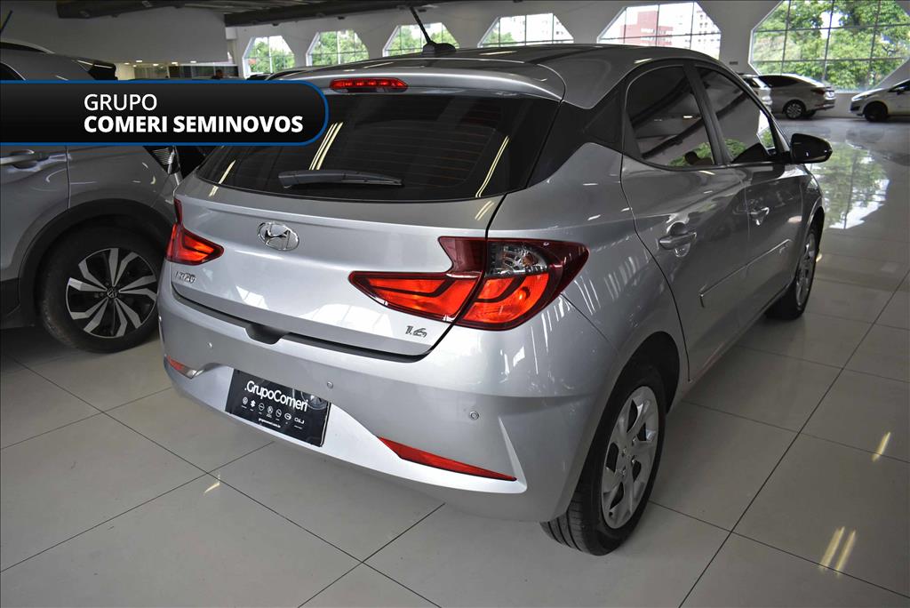 HB20 1.6 16V FLEX VISION AUTOMÁTICO1