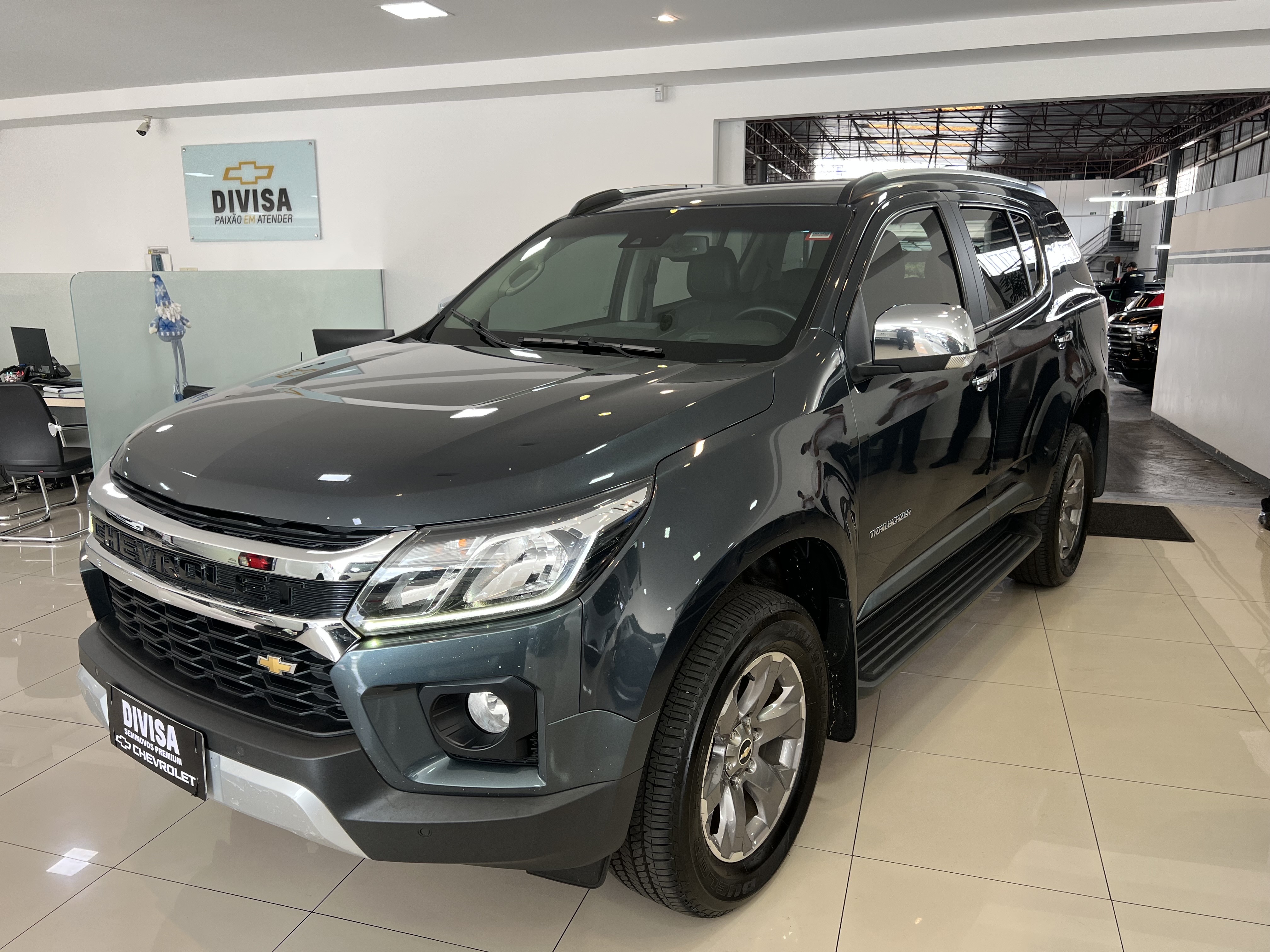 CHEVROLET TRAILBLAZER 2.8 PREMIER 4X4 16V TURBO DIESEL 4P AUTOMÁTICO