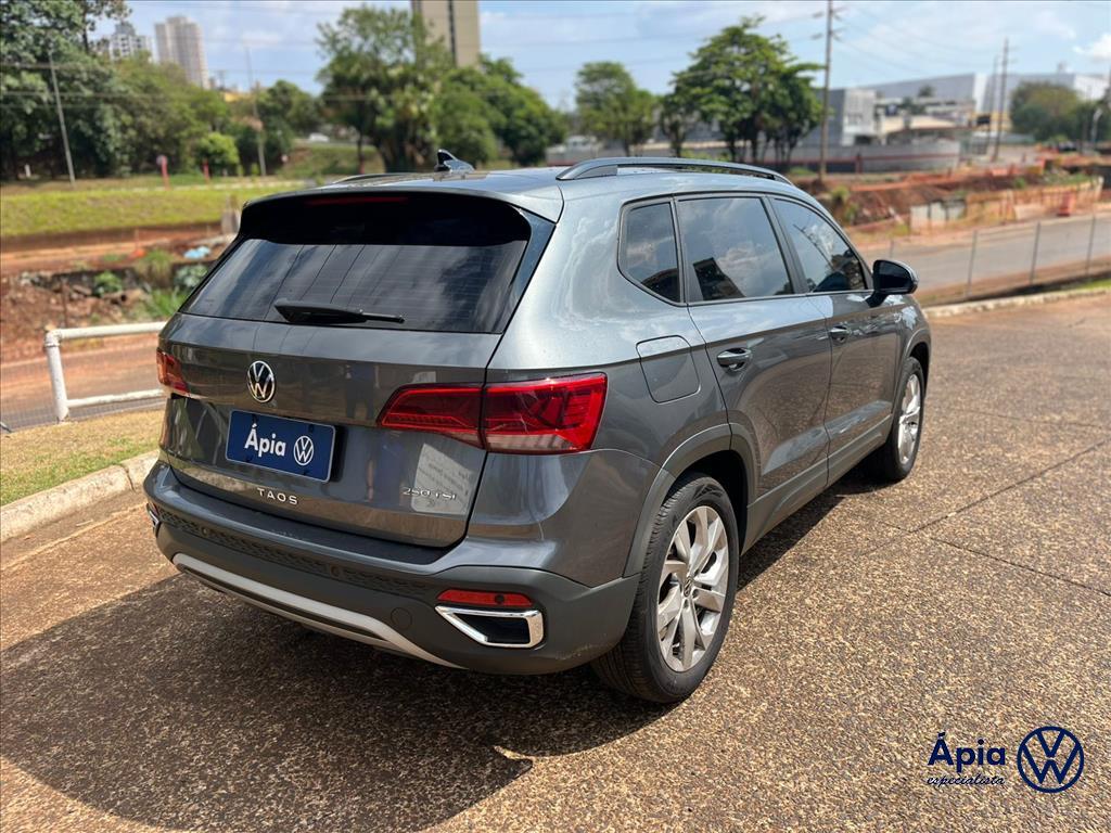 TAOS 1.4 250 TSI TOTAL FLEX COMFORTLINE AUTOMÁTICO