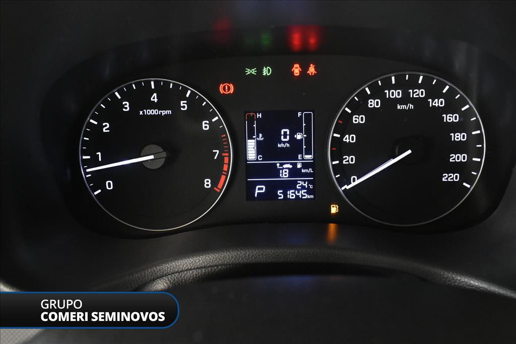 2024 HYUNDAI CRETA 1.6 16V FLEX ACTION AUTOMÁTICO