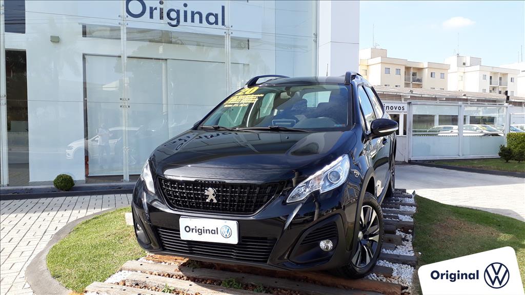 PEUGEOT 2008 2020 - 1.6 16V FLEX ALLURE PACK 4P AUTOMÁTICO