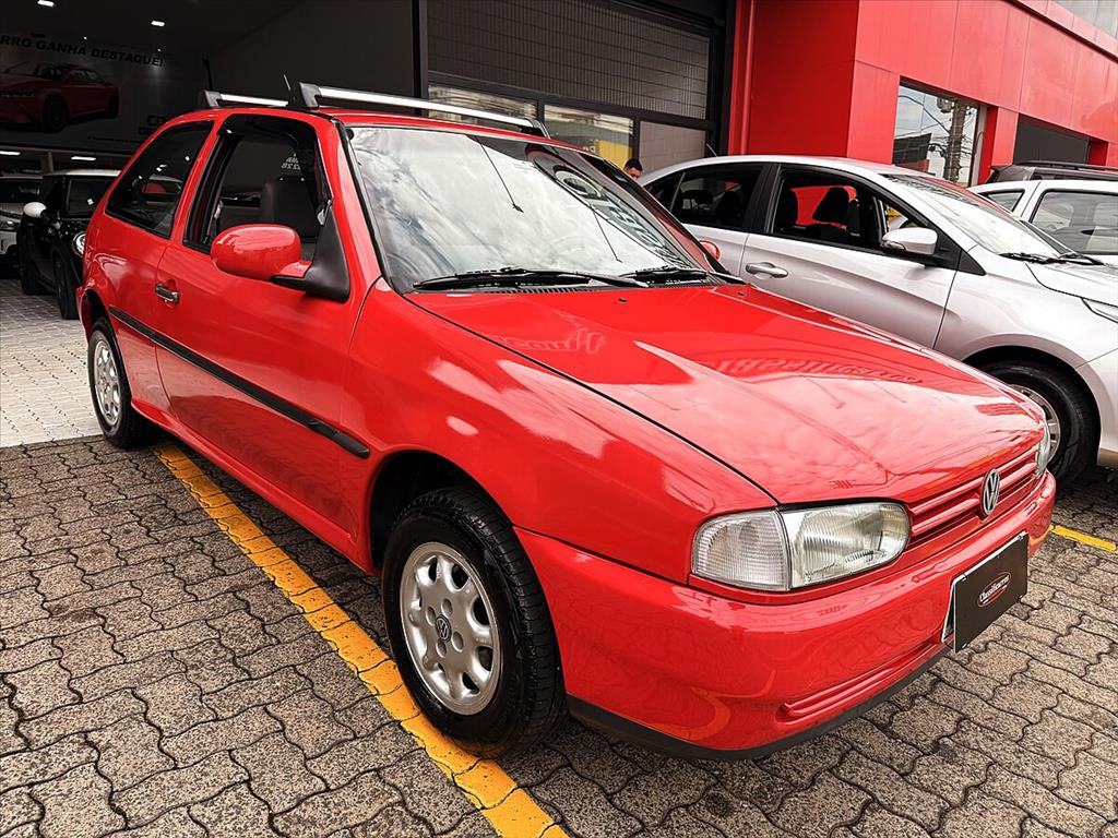 Volkswagen Gol - 1.6 MI CL 8V GASOLINA 2P MANUAL