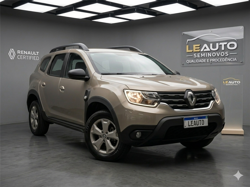 DUSTER 1.6 16V SCE FLEX INTENSE X-TRONIC