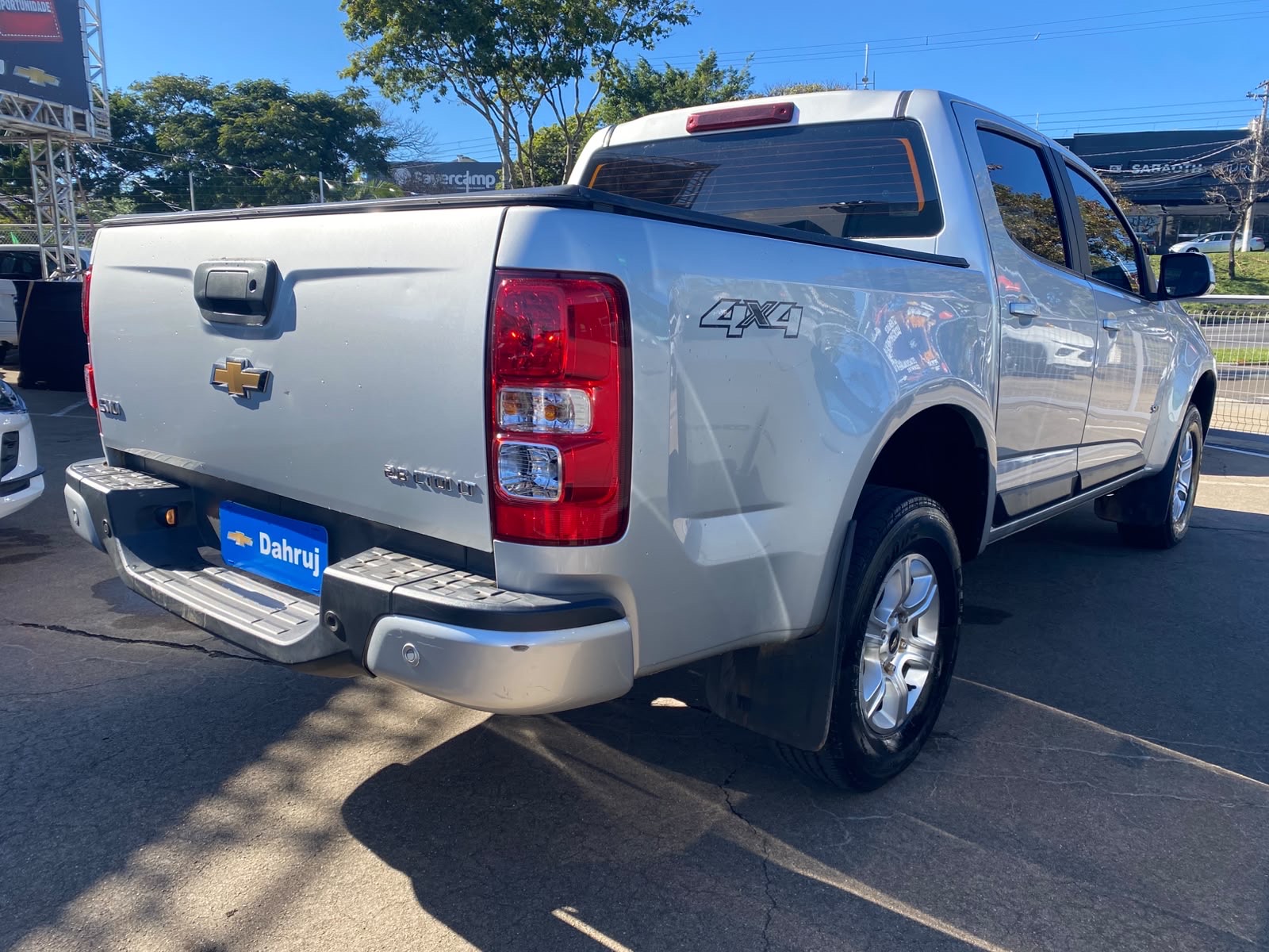 S10 2.8 LT 4X4 CD 16V TURBO DIESEL 4P AUTOMÁTICO5