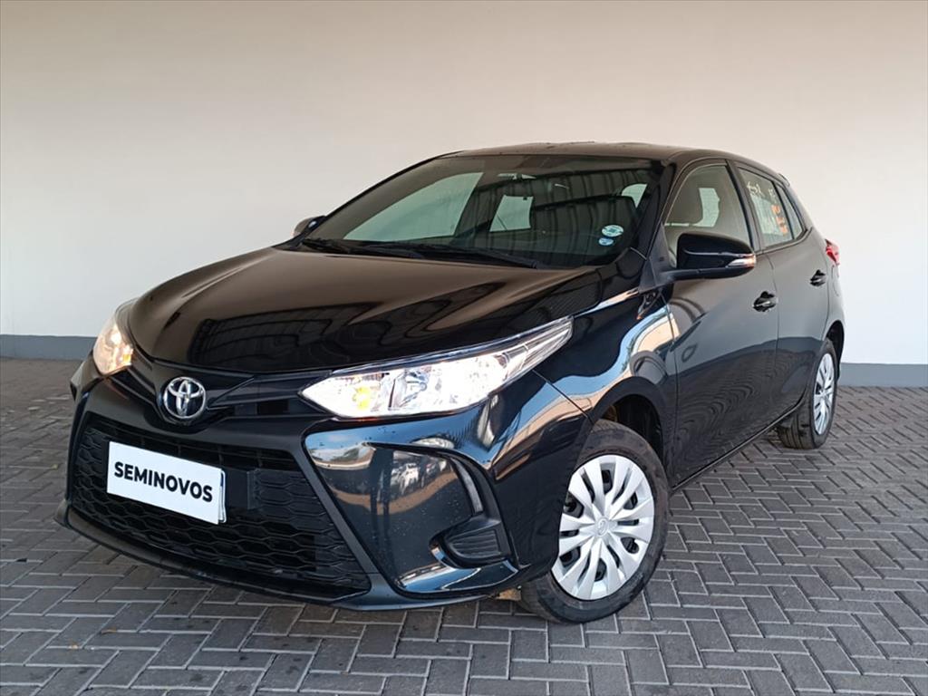 YARIS 1.5 16V FLEX XL MULTIDRIVE