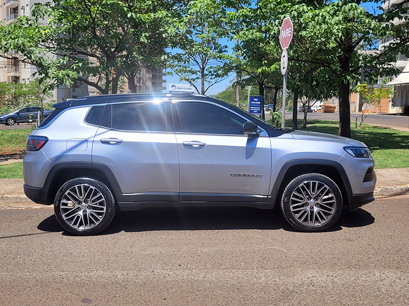 COMPASS 1.3 T270 TURBO FLEX LIMITED AT63