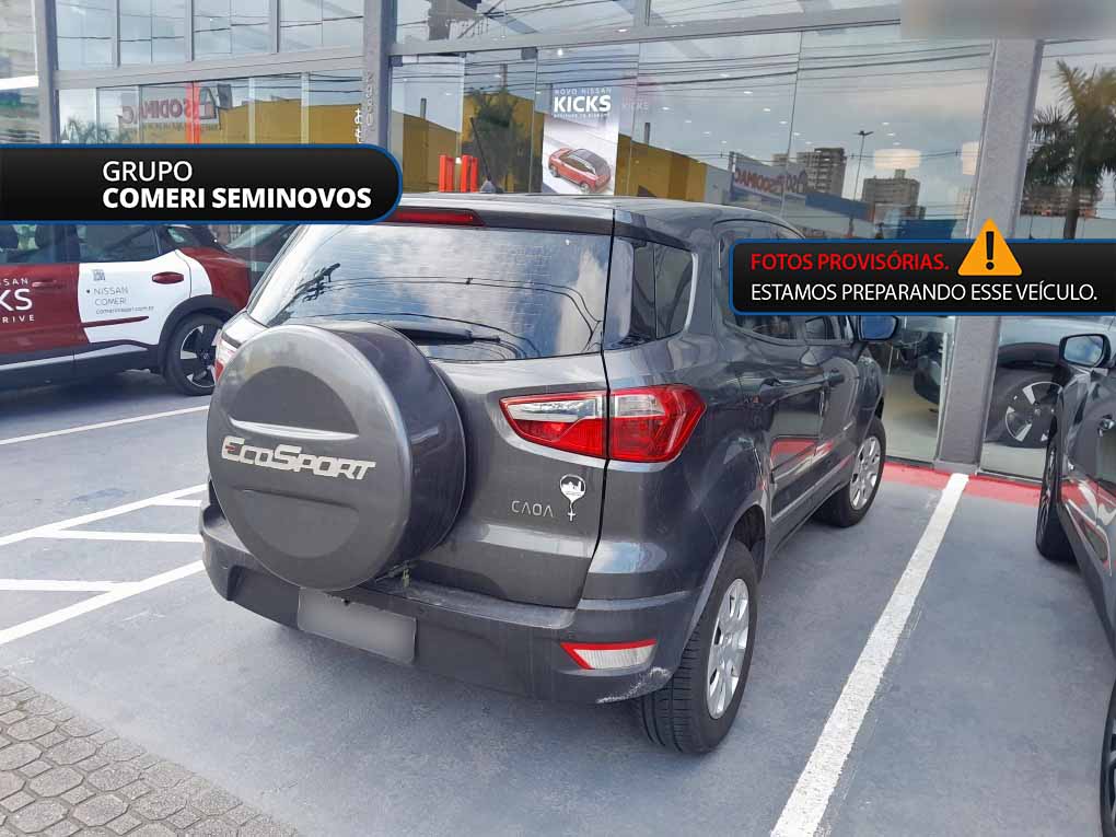 ECOSPORT 1.5 TI-VCT FLEX SE DIRECT AUTOMÁTICO1