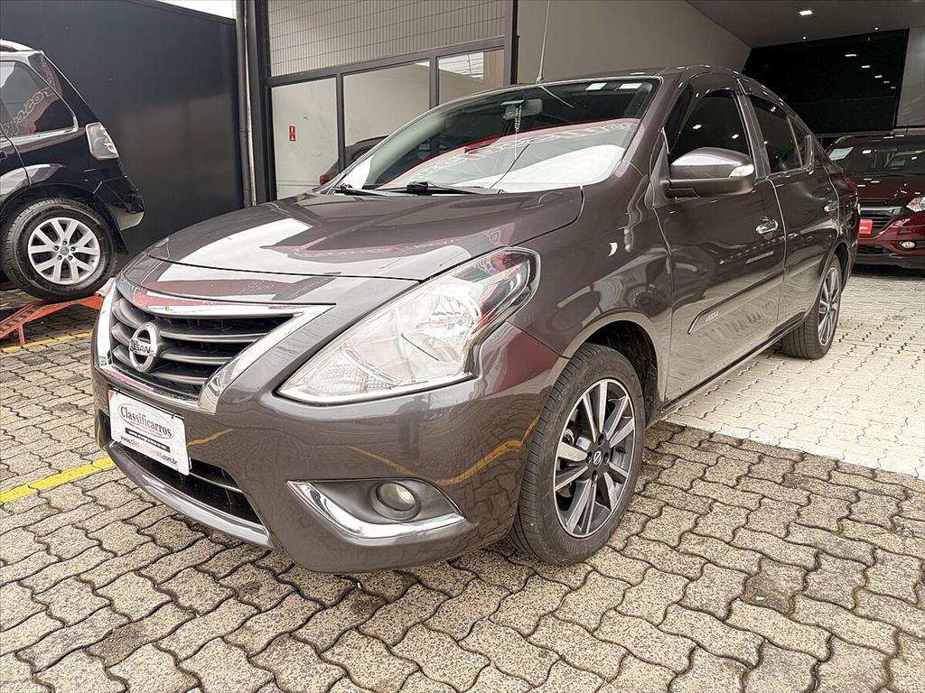 Nissan Versa - 1.6 16V FLEXSTART SL 4P XTRONIC