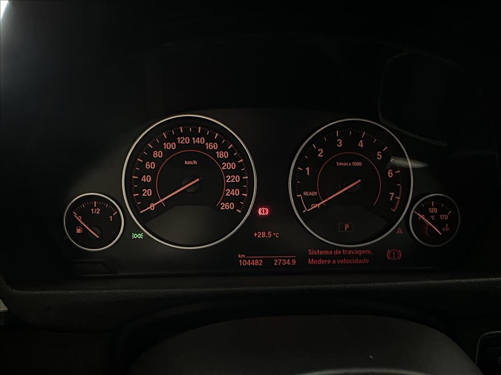320i 2.0 GT SPORT 16V TURBO GASOLINA 4P AUTOMÁTICO