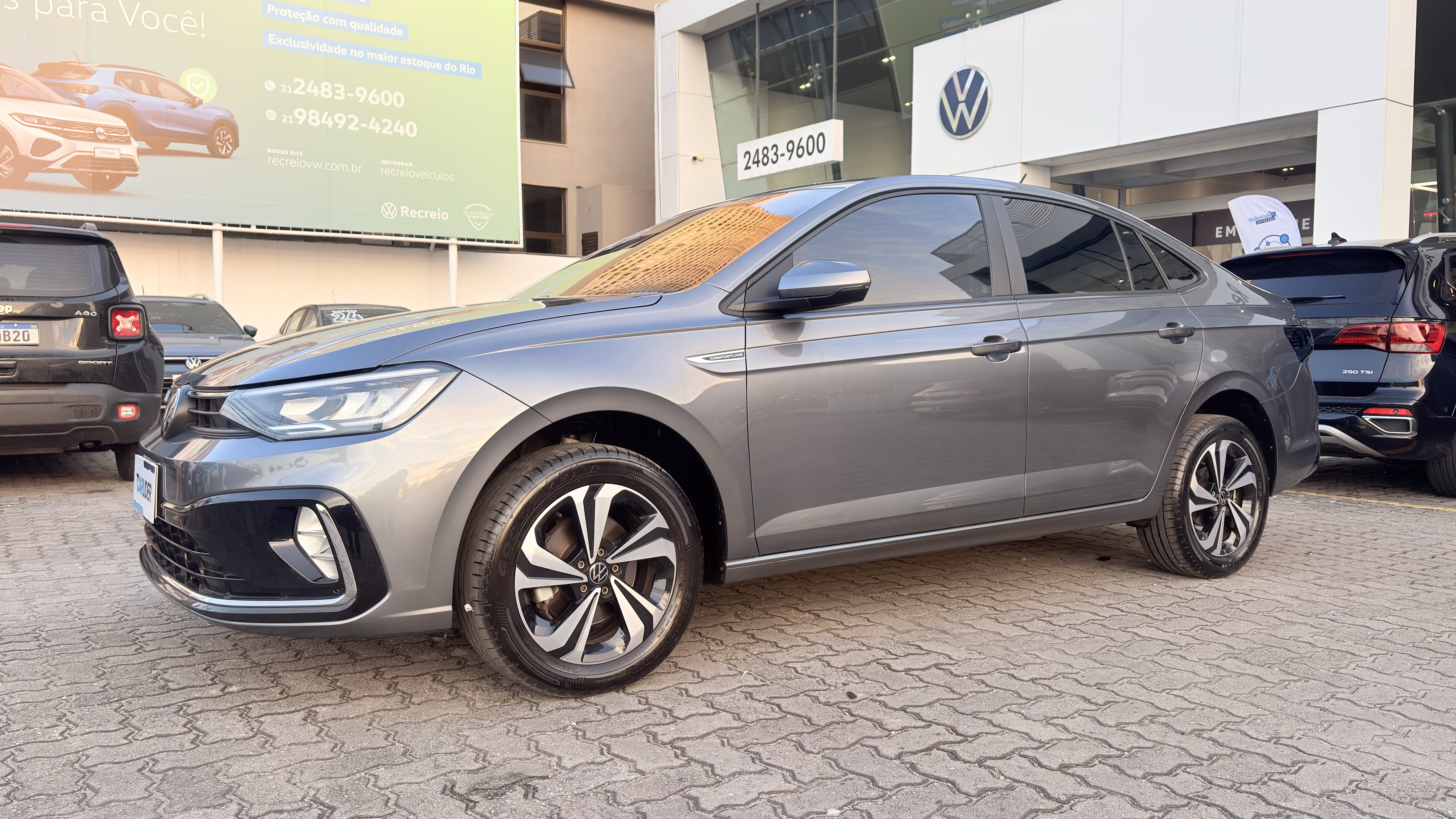 VIRTUS 1.0 200 TSI COMFORTLINE AUTOMÁTICO1