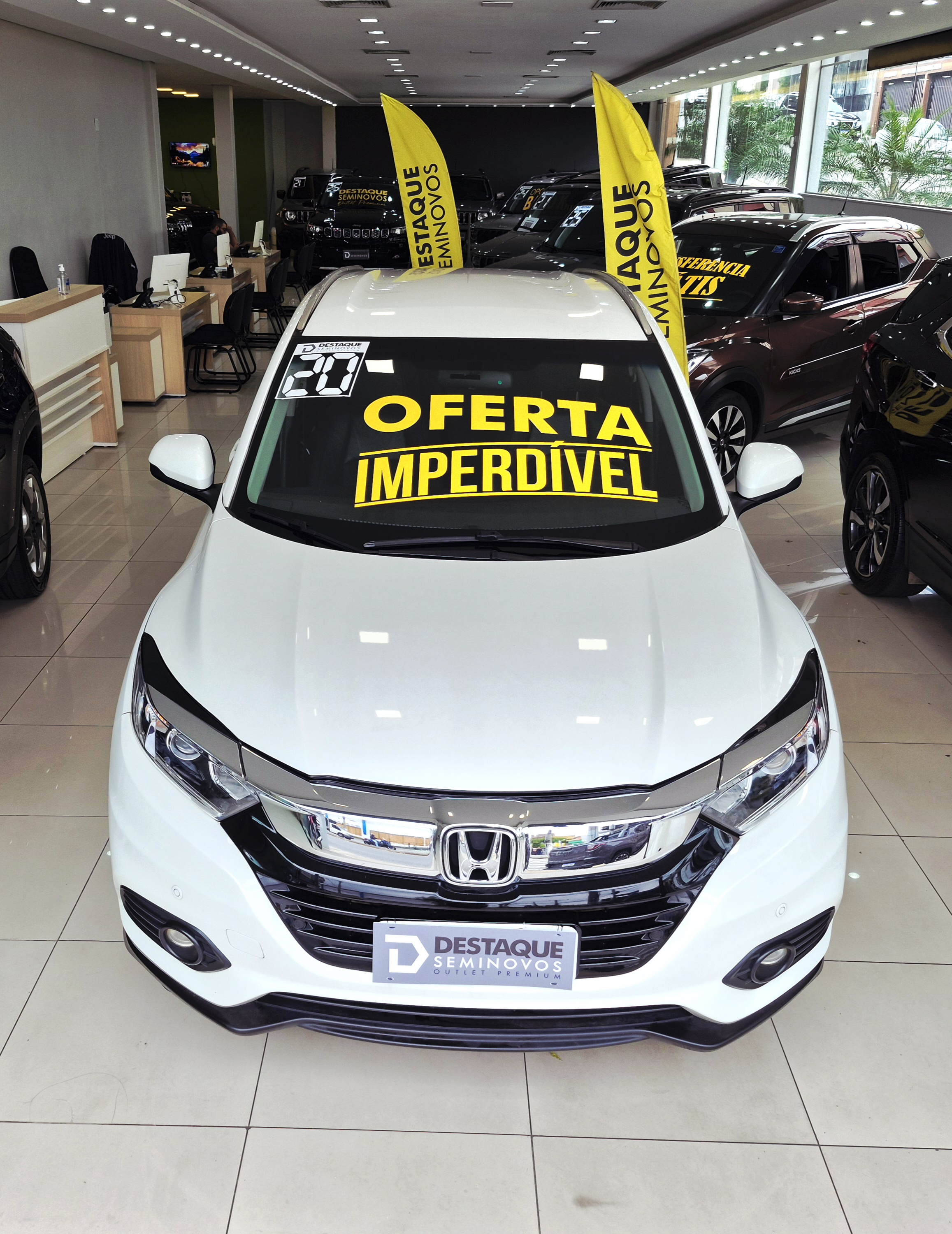 Foto ilustrativa do carro