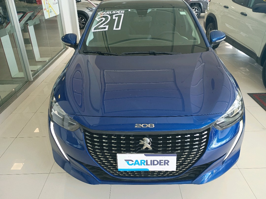 208 1.6 16V FLEX ACTIVE AT6