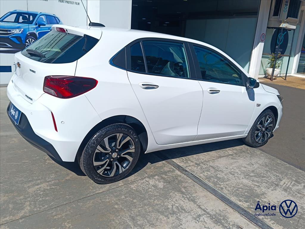 ONIX 1.0 TURBO FLEX PREMIER AUTOMÁTICO