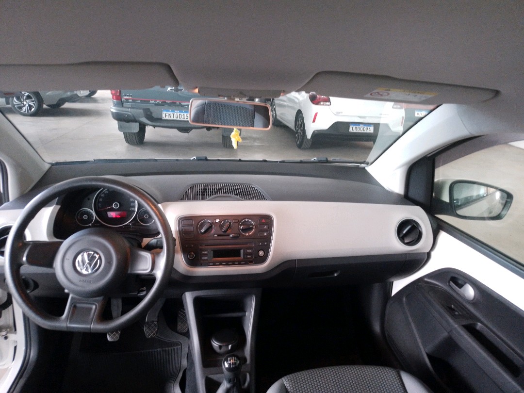 VW - Volkswagen-UP-1.0 TSI MOVE UP 12V FLEX 4P MANUAL