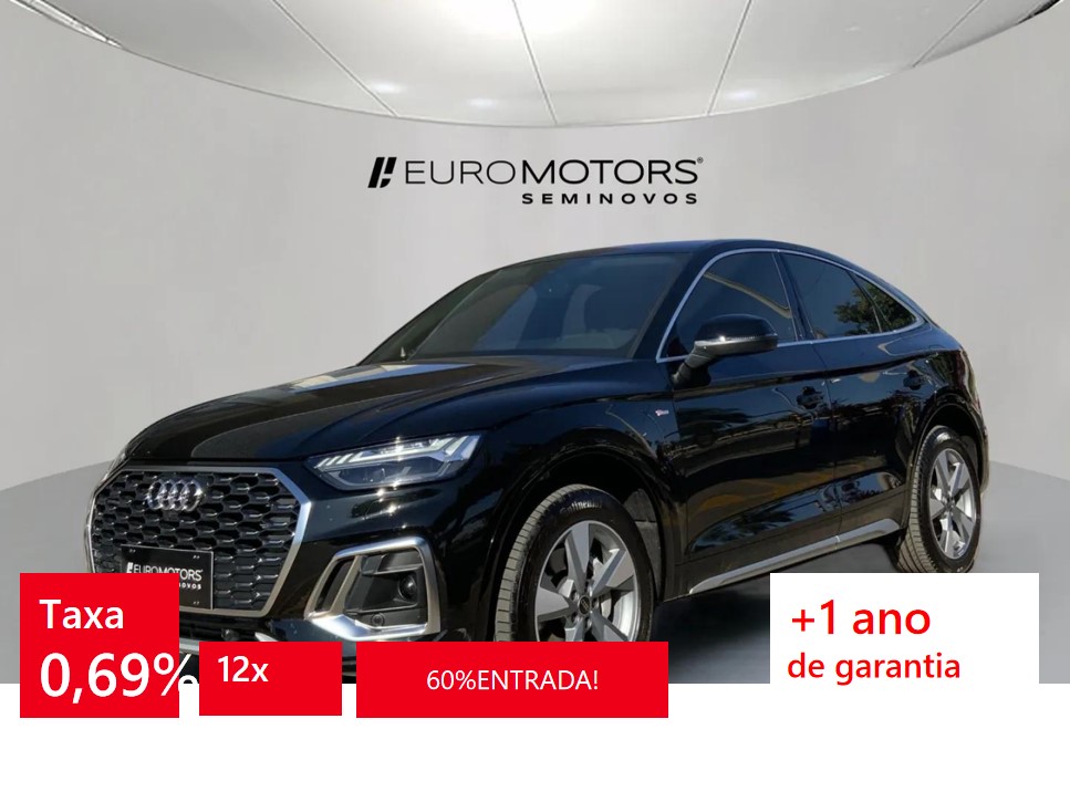 2.0 55 TFSIE PHEV SPORTBACK PERFORMANCE QUATTRO S TRONIC