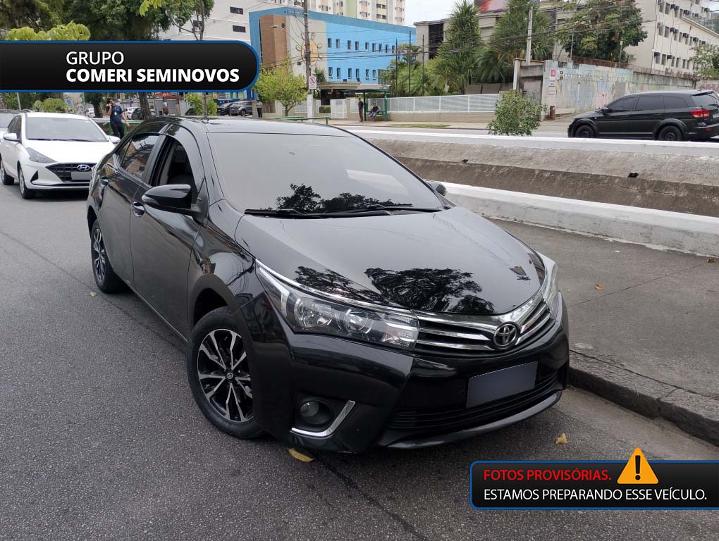 COROLLA 1.8 GLI 16V FLEX 4P AUTOMÁTICO